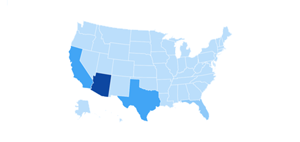 Active Employees by State